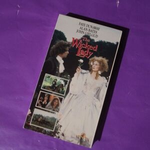 The Wicked Lady VHS